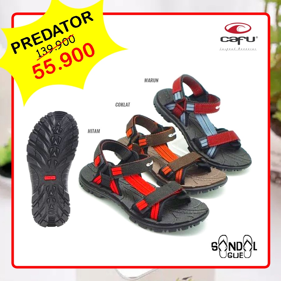 DISKON SANDAL ANAK KEKINIAN CAFU PREDATOR 100% BARU