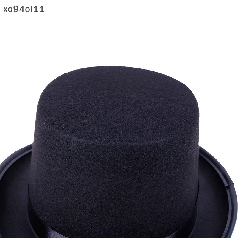 Xo Black Top Topi Pesulap Kostum Tuxedo Mat Hatter Pernikahan Pesta Natal Formal OL