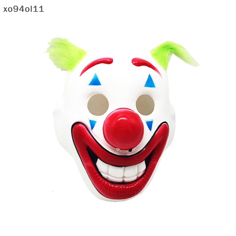 Topeng Badut XO Joker 2021 Arthur Fleck Joaquin Phoenix, Joker Movie Halloween Mask OL