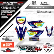 bebekstd yz85 mh 0722 decal RBT ⭐JUPITER VEGA NEW YAMAHA motor trail HONDA REVO full body dekal stic