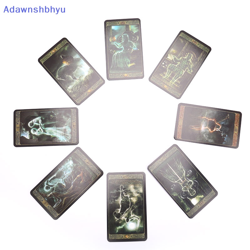 Kartu Tarot Hantu Adhyu Bimbingan Nasib Ramalan Tarot Oracle Deck Party Board Game  Id