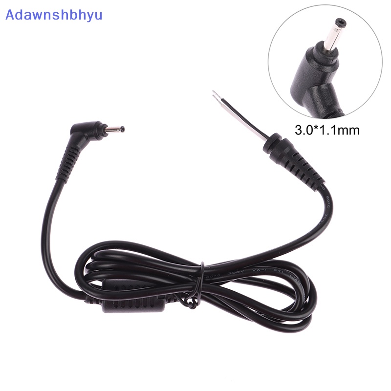 Adhyu Konektor Colokan Power Charger Jack DC 3.0*1.1mm Dengan Kabel/Kabel Kompatibel Dengan Asus Samsung Acer Ultrabook Adapter ID