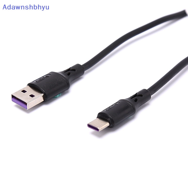 Adhyu Liquid Silicone 5A USB Kabel Data Tahan Lama 1.2m /1.8m Fast Charging Data Cord ID