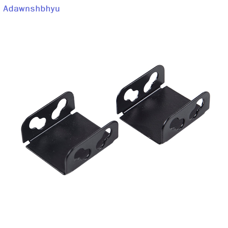 Adhyu 1set Dual Fan Mount Rack PCI Slot Desktop GPU Radiator Komputer Accessoires Untuk 9cm /12cm /14cm Fans Mount Rak Pendingin Heatsink Kartu Grafis Bracke ID