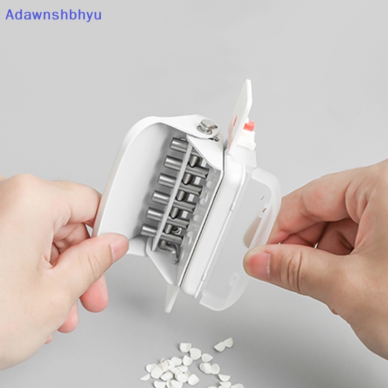Adhyu 6-Hole Punch Notebook Bulat Lubang Standar Mesin Punch Papers Puncher Untuk A4 A5 ID