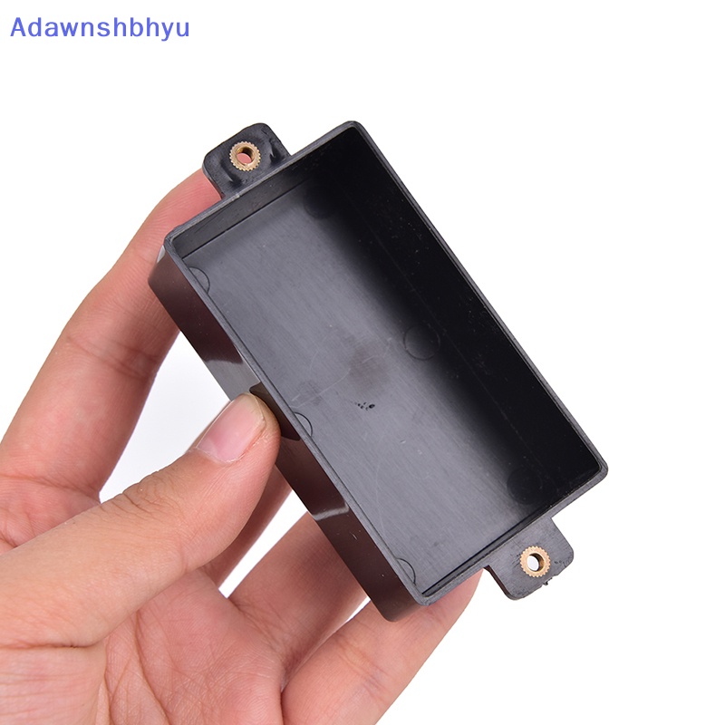 Adhyu 1x Cangkang Pickup Humbucker Segel Plastik Untuk Bagian Gitar Sealed Humbucker Cover ID