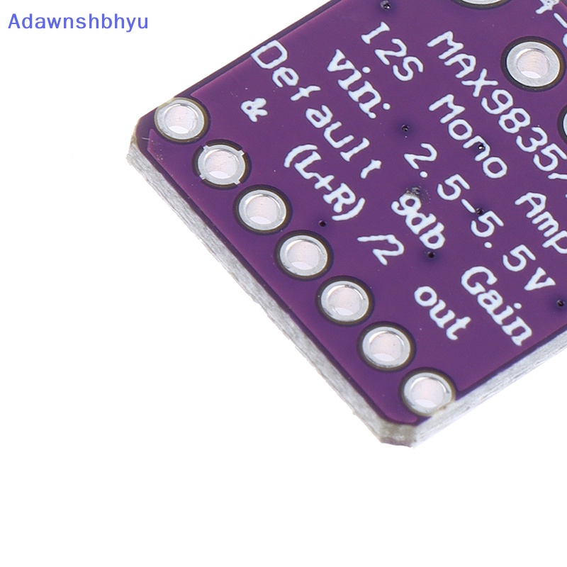 Adhyu Max98357 I2S 3W Class D Amplifier Breakout Interface Untuk Raspberry Pi Esp32 ID