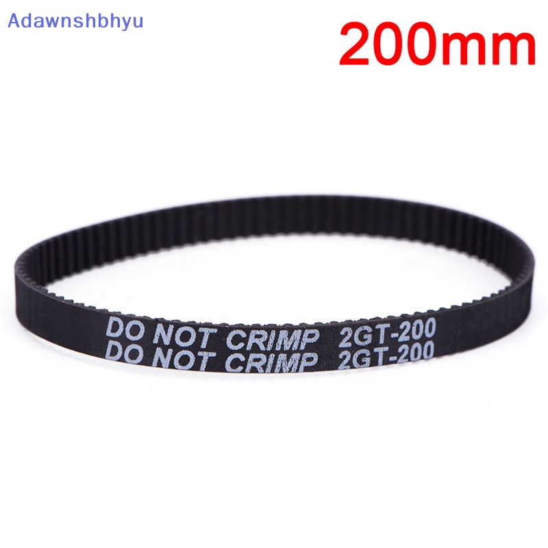 Adhyu GT2 Ring Closed Loop Timing Belt Karet 2GT 6mm 3D Printers Parts Ikat Pinggang Part ID