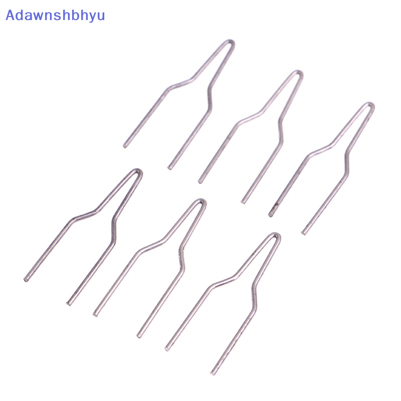 Adhyu 6pcs Pyrography Wire Tips High Impedansi Heag Wire Pen Head Set ID