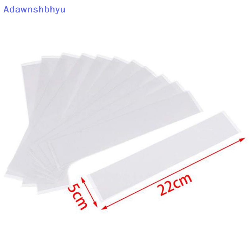 Adhyu 13pcs Strip Tape Perekat Club Golf Putter Dua Sisi Grip Kuat Rubbe Fast ID