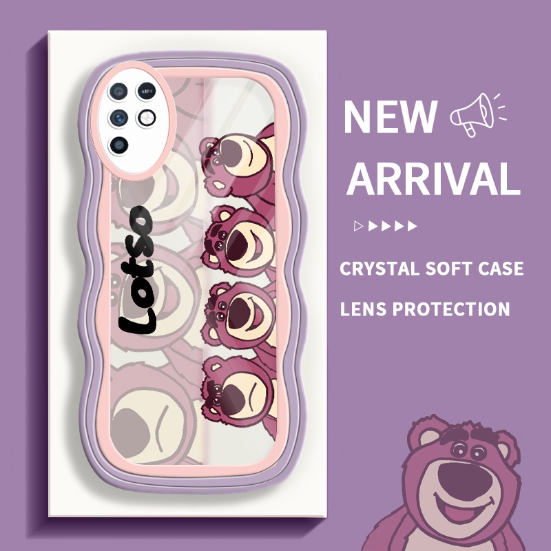 POPCASE Case Casing For Infinix Note 10 Note 8 Note 10 Pro NFC Note 11 Note 11 NFC SoftCase Hp Lotso