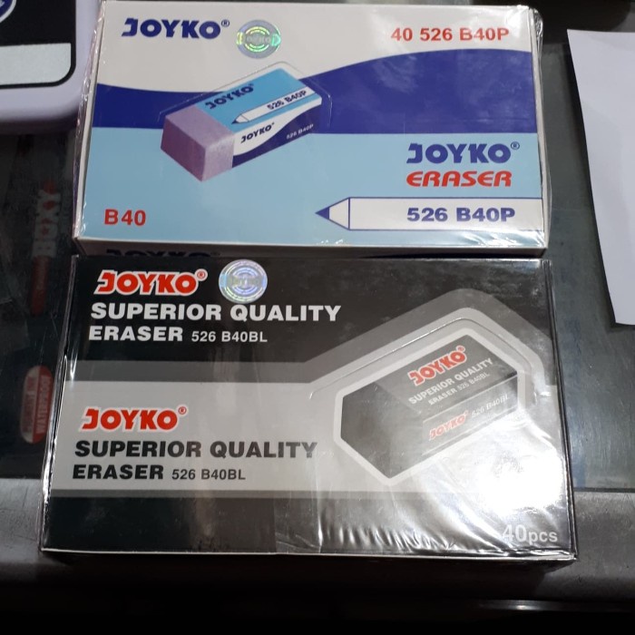 

Penghapus joyko kecil eb40 - Putih