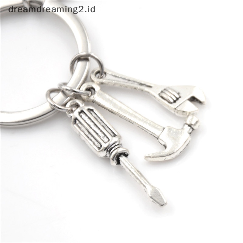 (drea) Kl Ayah Tidak Bisa Memperbaikinya No One Can Hand Tools Keychain, Dadddy Keyring, Hadiah Ayah, Hari Ayah, Gantungan Kunci Bapak //