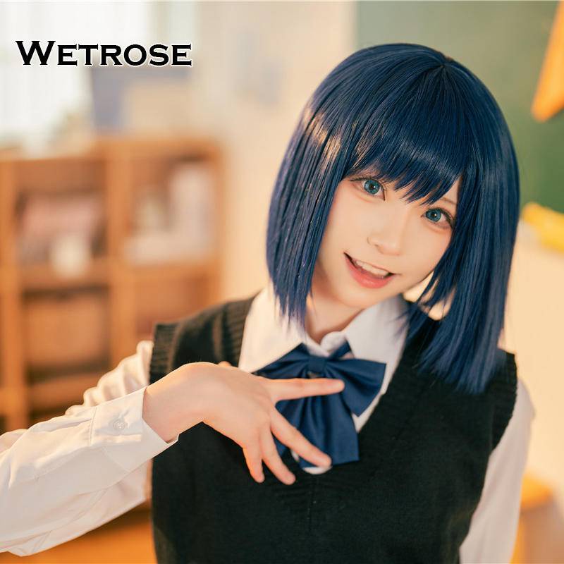 【Wetrose】Oshi no Ko Kurogawa Akane Cosplay Costume Seifuku Uniform JK Set