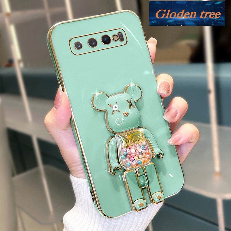 Toserbaloden pohon mustofaasing suket 10 suket mustofa jambul10 tawana samsung s10 Casing ponsel s10 toserba mustofalectroplated silikon tahan guncangan mustofarotector suketmooth suketrote rumbai intipumper mustofaover desain baru