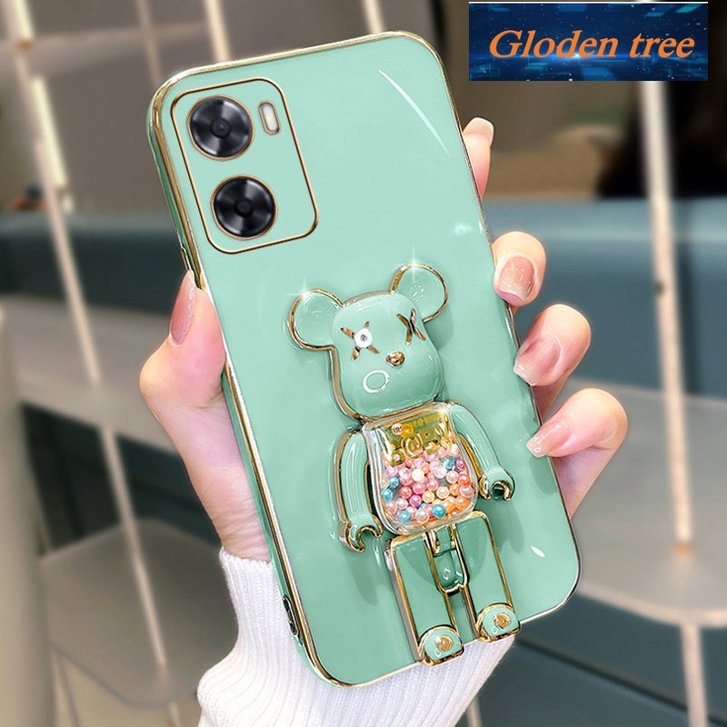 OPPO Pohon toserbaloden mustofaasing suket 57 2022 4g suket 77 5kuntum suket 77 sutil 5kamboja mustofaoftcase stapellectroplated silikon tahan guncangan suketrotector suketmooth suketrote megaproumper suketover new design