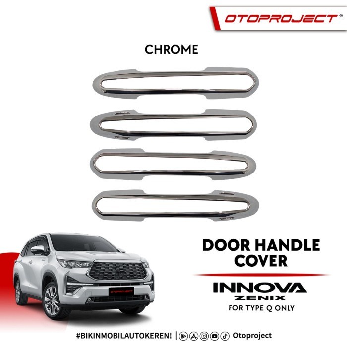 Otoproject Door Cover Handle Gagang Pintu Innova Zenix Type Q