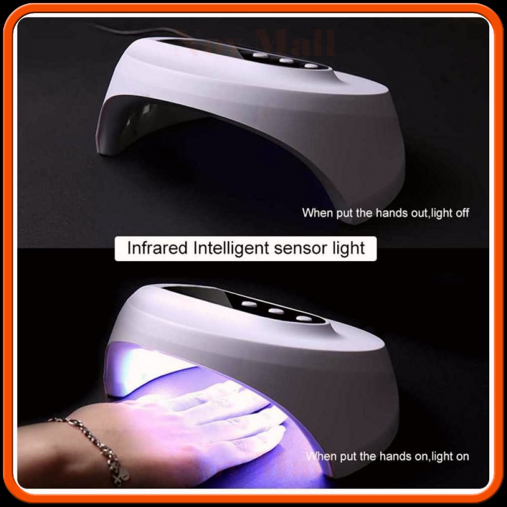Pengering Kutek Kuku Smart UV LED Nail Dryer 36 W - Z10