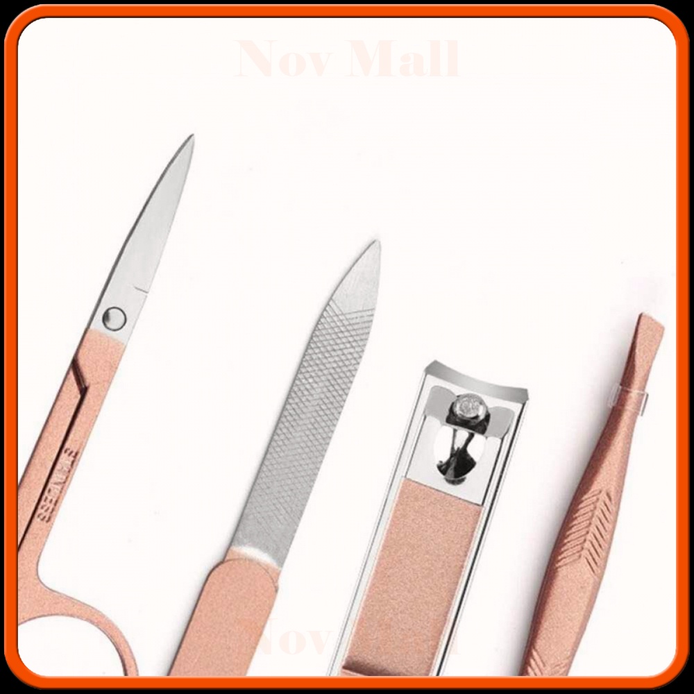 Nail Art Set Gunting Kuku Manicure Pedicure 4 PCS - MGJ2-18
