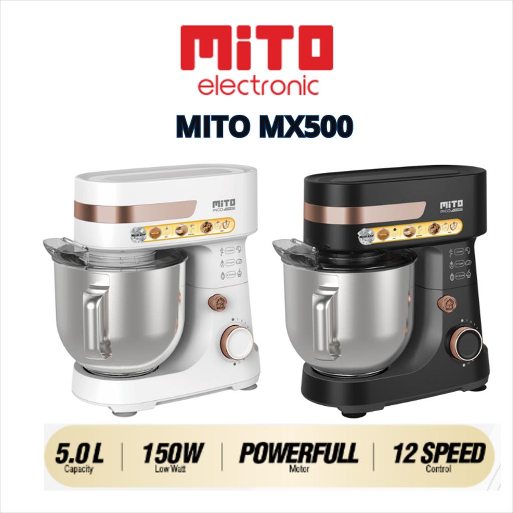 MITO Stand Mixer Pengaduk Adonan Kue 5L Pico Mixer MX500 MX-500 MX 500
