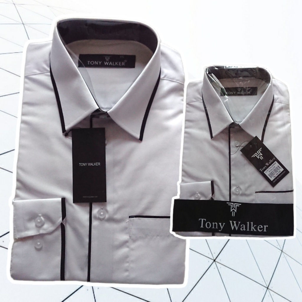 Kemeja Panjang TW / Tony Walker Premium Distro / Tony Walker Kemeja Panjang / Kemeja Polos