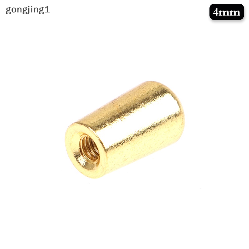 Ggg 1Pc Gitar 3arah Toggle Switch Tip 3.5/4mm Screw Thread Knobs Tip Cap Tombol Ke Untuk Bagian Gitar Elektrik Metal ID