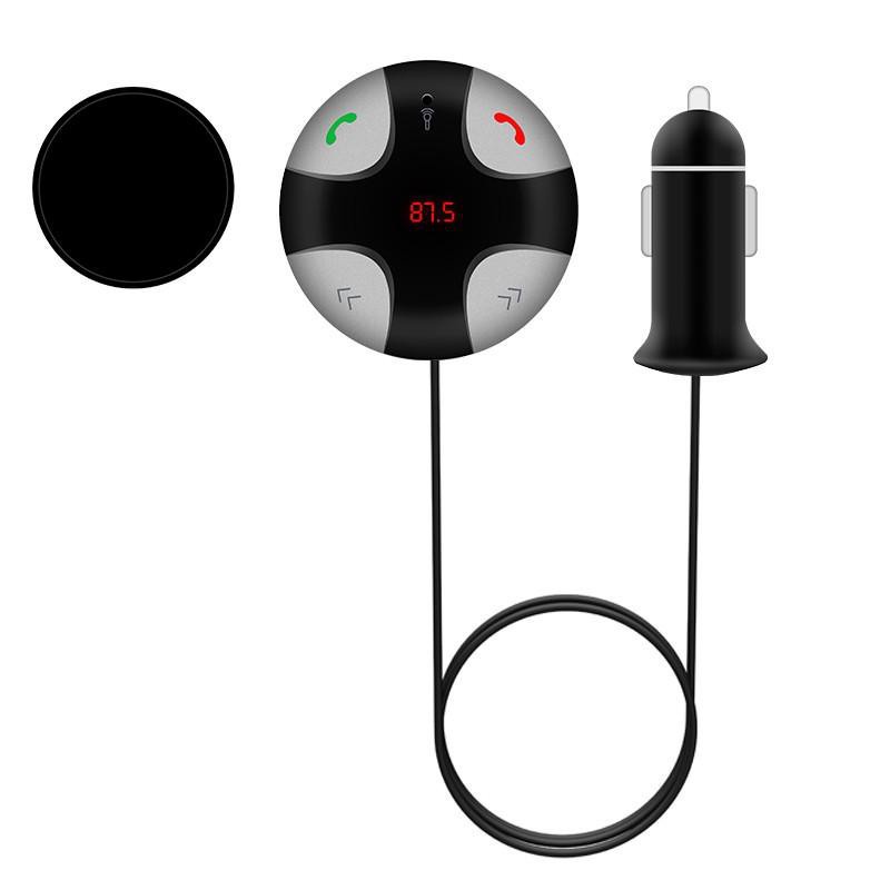 FM29B Handsfree Car Kit with Bluetooth Function FM Transmitter MP3 Player USB Charger