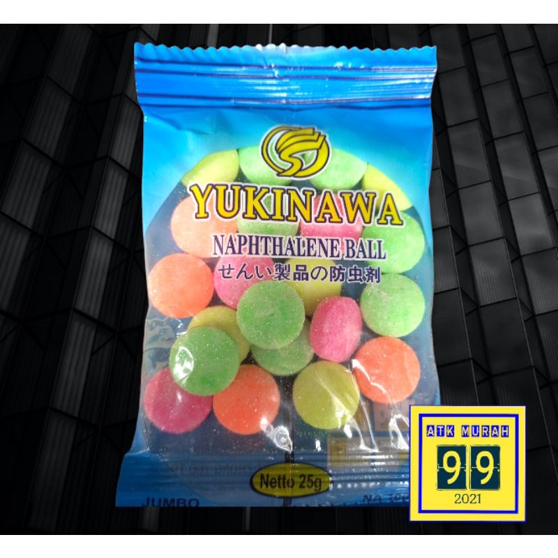 YUKINAWA/Kamper wangi/kapur barus/pewangi/anti kecoa