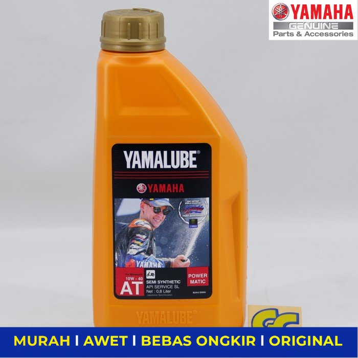 Yamalube Power Matic 10W-40 Oli 800 Ml - All Motor Yamaha Matic - Sparepart Sperpart Spare Part Moto