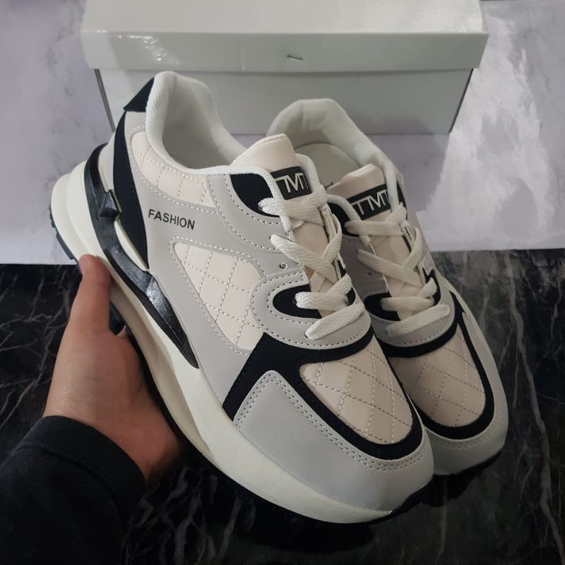 3010 Sepatu Wanita Import Kasual Sneakers Dewasa BISA COD