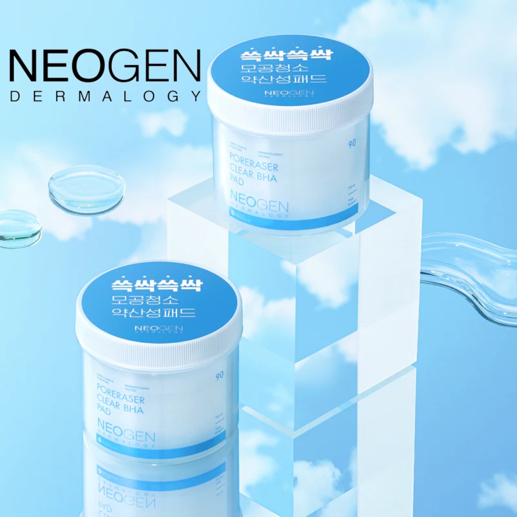 ★ BB ★ Neogen Dermalogy Pore Clear BHA Pad