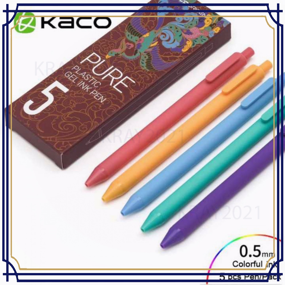 

PURE CLASSIC III Special Edition Pena 0.5mm 5PCS (Colorful Ink)