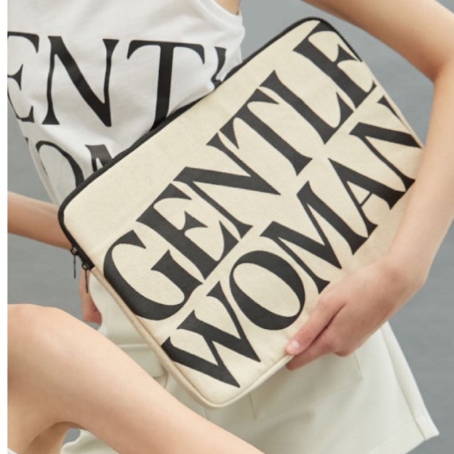 GENTLEWOMAN LAPTOP SLEEVE / TAS PELINDUNG LAPTOP MACBOOK NOTEBOOK IPAD TABLET 13 INCH / SARUNG LAPTOP GENTLE WOMAN / TAS LAPTOP WANITA BAHAN TEBAL HARGA MURAH / LAPTOP SOFTCASE / COVER LAPTOP / TAS LAPTOP VIRAL BANGKOK