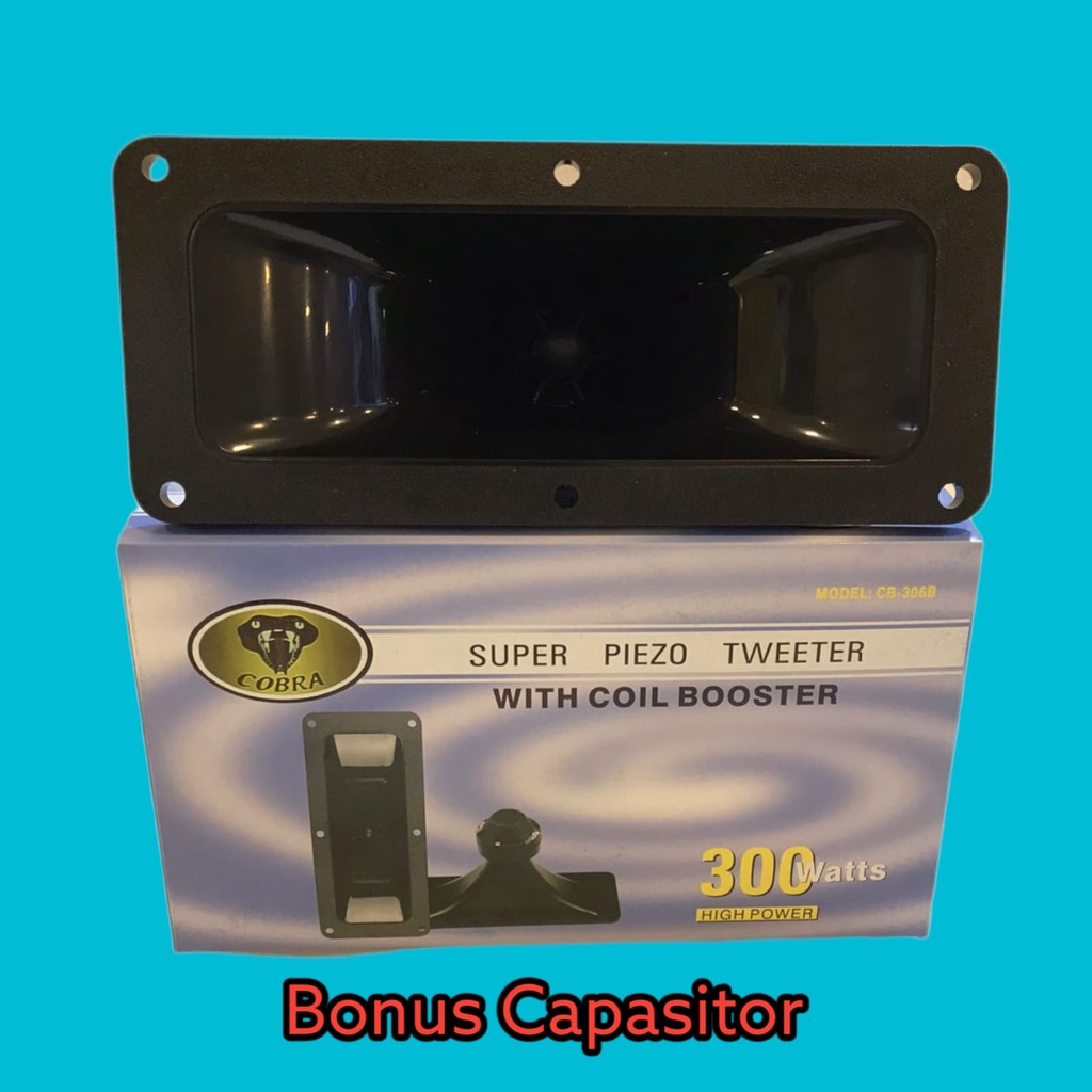 TWEETER CORONG PIEZO 300 WATT ORIGINAL