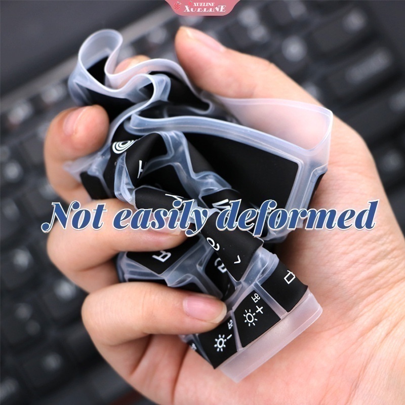 Film Pelindung Cover Keyboard Notebook Laptop Silikon 15.6 Inci Untuk ASUS FL8000UF8550 [ZXL]