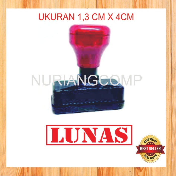

Stempel Lunas termurah - Biru