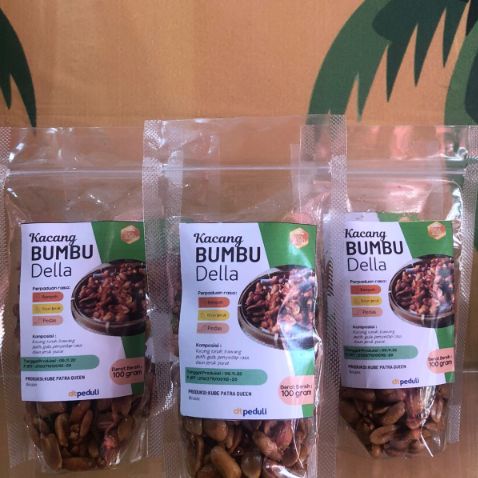 

Kacang Bumbu Della By Sunarmi