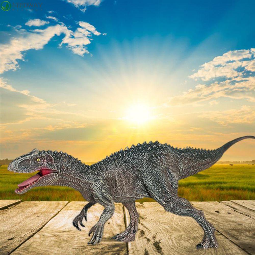 Needway Indominus Rex Action Figure Anak Lucu Hadiah Rahang Dinosaurus Hewan Simulasi Mainan Angka Dinosaurus Mainan Koleksi Mainan Figure Dinosaurus Mainan Simulasi Tirani Naga