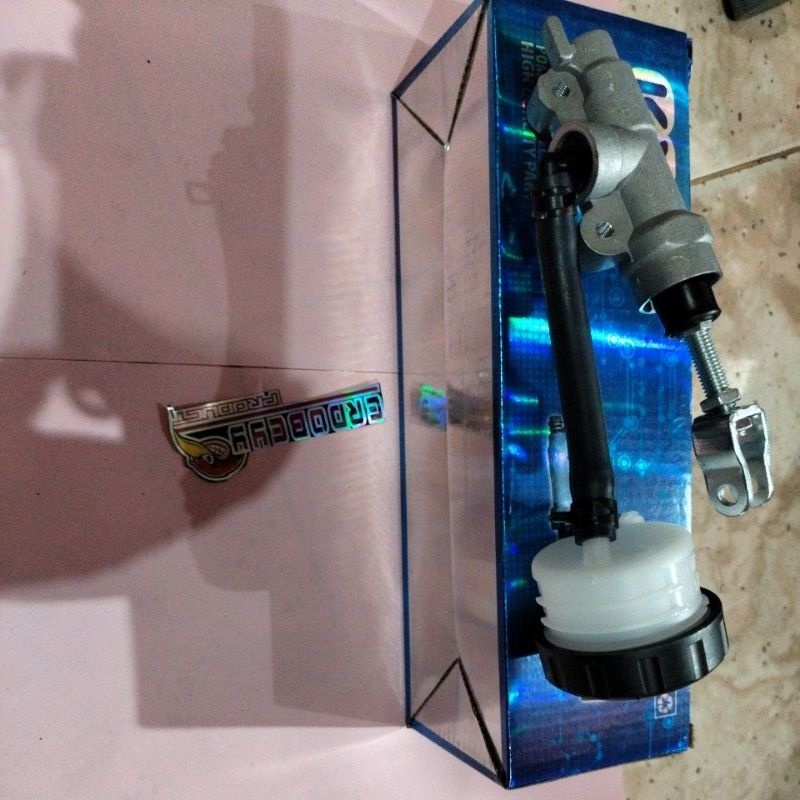 MASTER REM CAKRAM BELAKANG PLUS SELANG TABUNG MINYAK REM SUZUKI SATRIA FU F 150