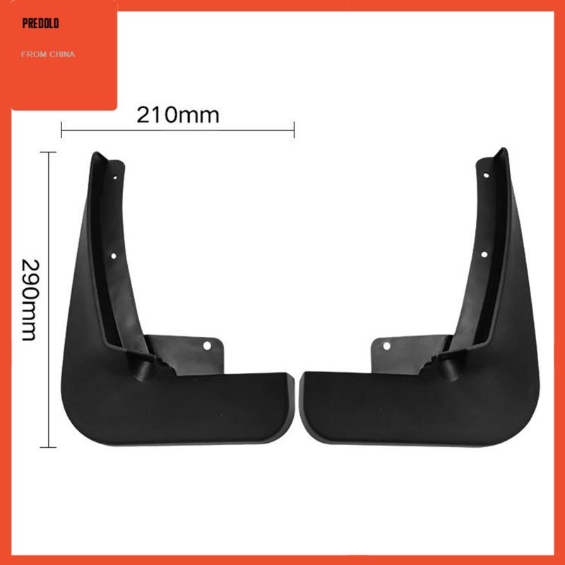 [Predolo] 4pcs Mud Flaps Mudguard Roda Mobil Untuk Tendangan 2017-2023 Punch Free