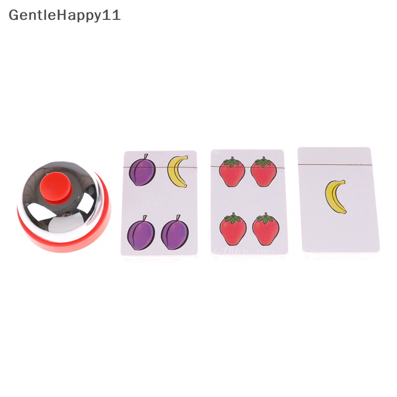 Gentlehappy Halli Galli Board Game 2-6 Pemain Permainan Kartu Untuk Pesta/Keluarga /Teman Mudah Dimainkan id