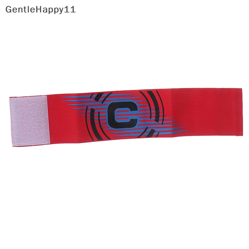 Gentlehappy Captain Armband Colorful Football Sepak Bola Flexible Adjustable Player Armband id