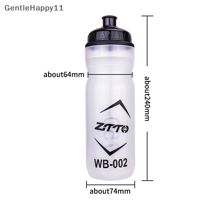 Gentlehappy 750ml Kettle Sepeda MTB Bicycle Botol Air Minum Sepeda Cangkir PP Bottle Cover id