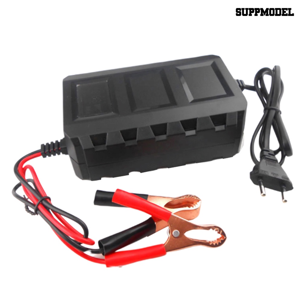 [SM]12v /20A Car Mobil LCD Display Charger Daya Asam Timbal Cerdas