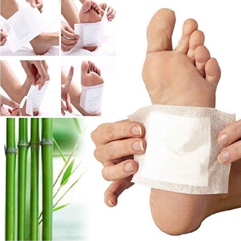 (VCM) (1 BOX ISI 10PCS) KOYO KAKI KINOKI GOLD DETOX /KOYO KESEHATAN AMPUH MENGHILANGKAN RACUN TUBUH