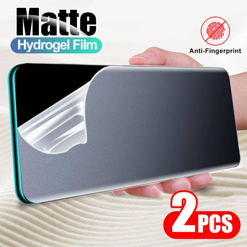 2pcs Film Hidrogel Matte Untuk Vivo 1601 1609 1611 1612 1713 1714 1716 1720 1723 1724 1726 1801 1804 1805 1806 1814 1901 Pelindung Layar Untuk Vivo 1903 1909 1910 1915 V202 V2026