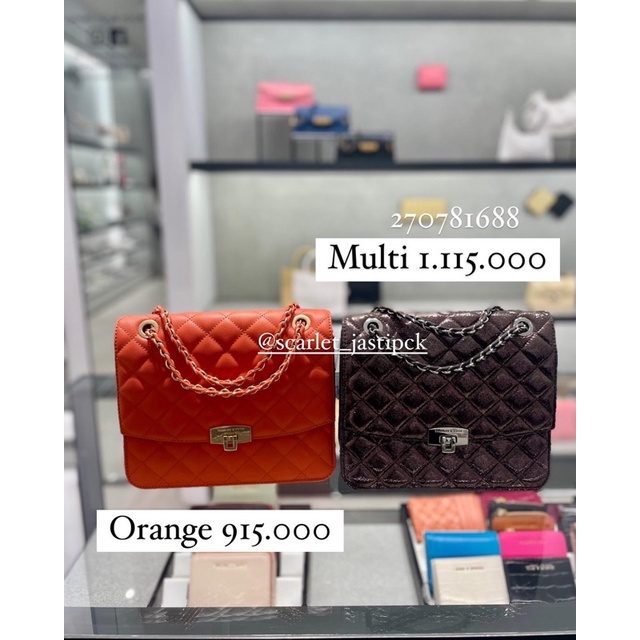Tas Charles&Keith 100% original store-(CK2707815382) - 5382 Branded