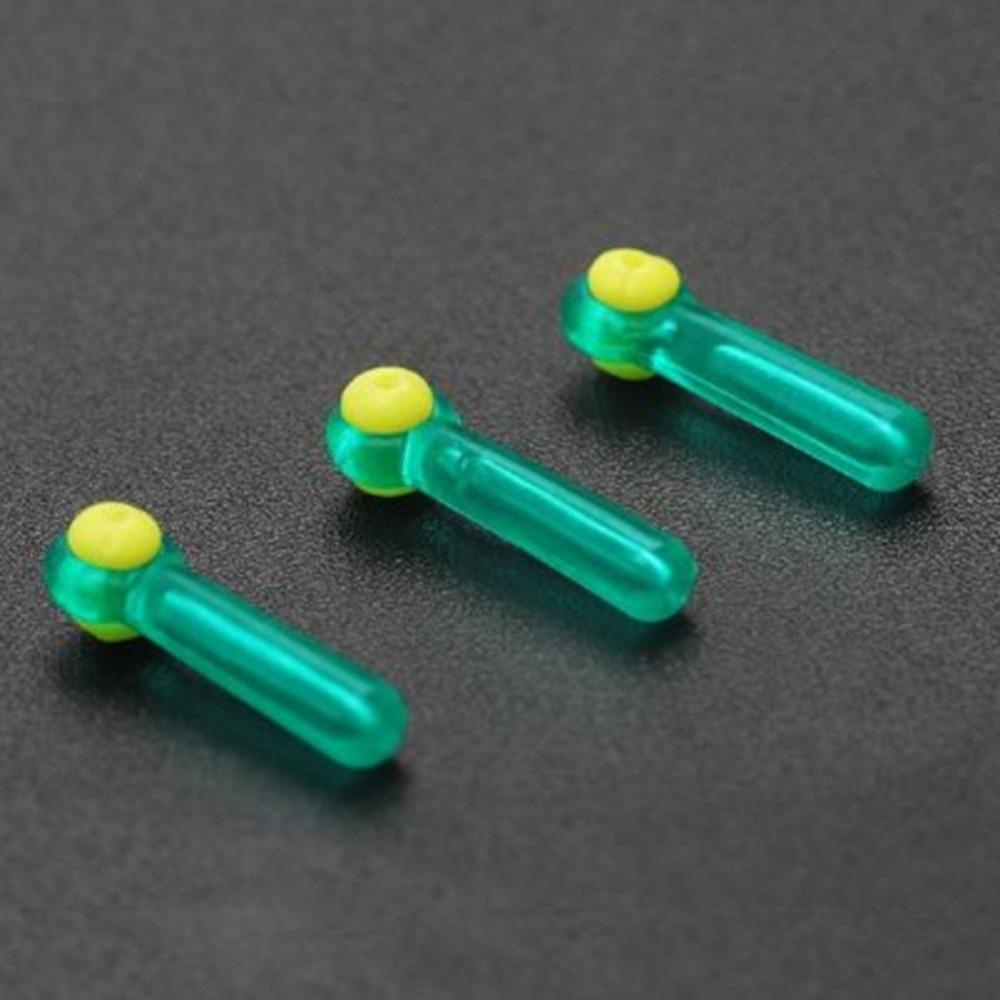 AUGUSTINA Agustina Kuat Silicoen Pelampung Duduk Transparansi Tinggi Dual core Berliku Double-core Power Silicone Fishing Floats Seat High Elastis Fishing Float Rest