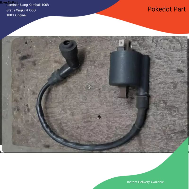Coil Busi Koil Kuil Busi Honda Supra Fit New Supra Lama Original Copotan