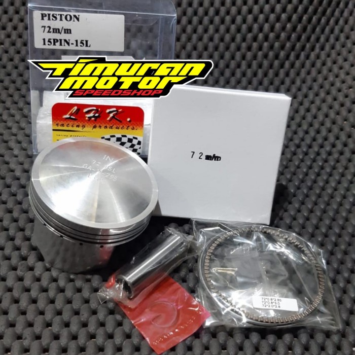 READY PISTON LHK 72 MM PEN 15 MIO - TIGER ORIGINAL